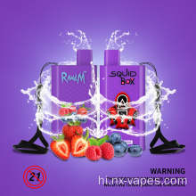 RANDM स्क्वीड बॉक्स vape पॉड डिस्पोजेबल